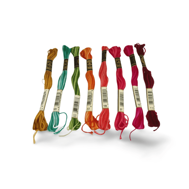 Kit de broderie Géométrie - 7 cm