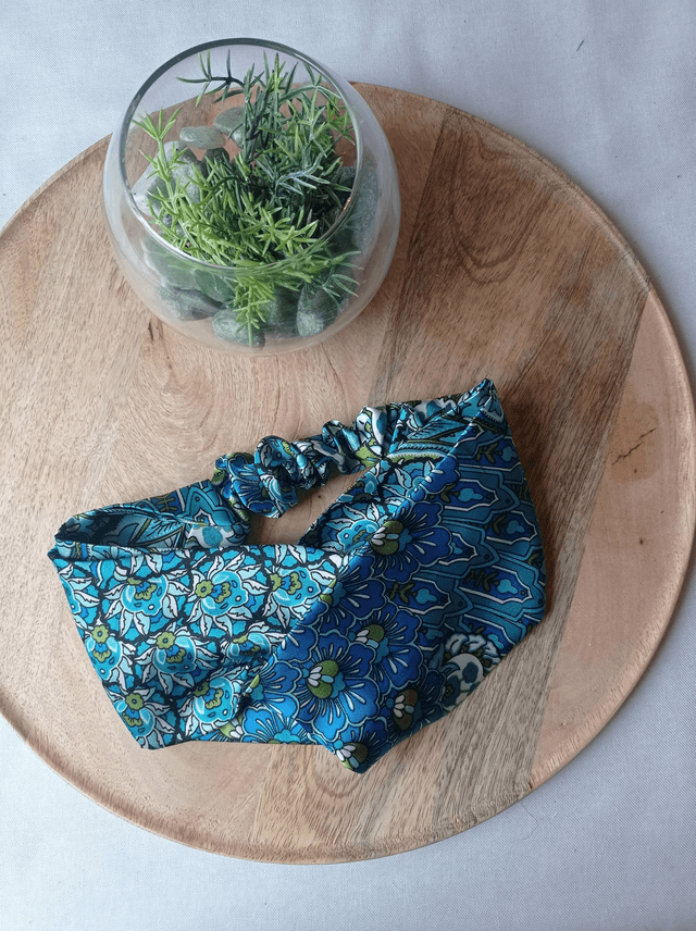 Bandeau turban ou plat imprimé