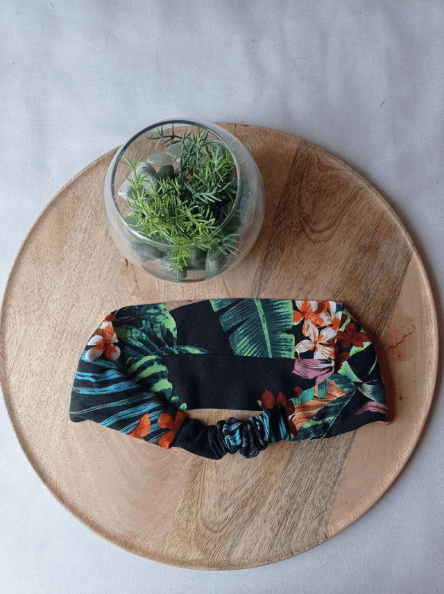 Bandeau turban ou plat imprimé