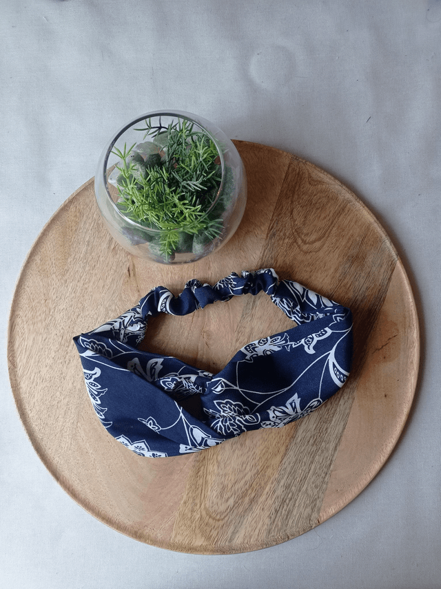 Bandeau turban ou plat imprimé