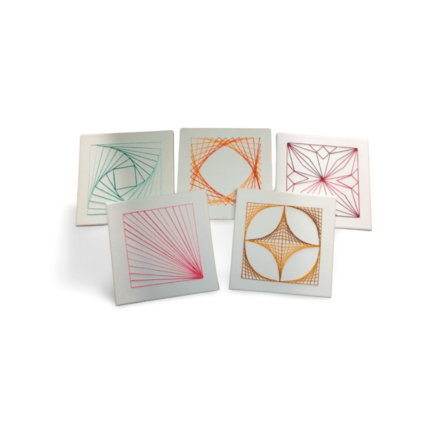 Kit de broderie Géométrie - 20 cm