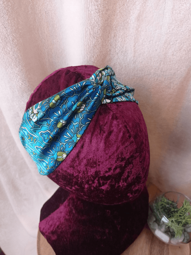 Bandeau turban ou plat imprimé
