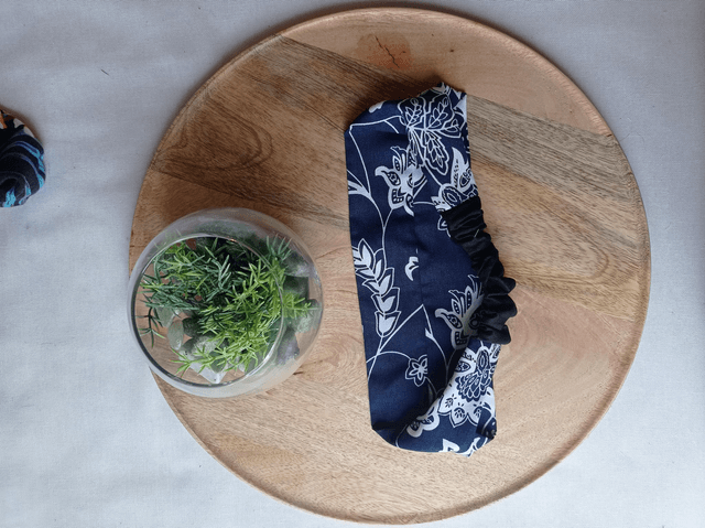 Bandeau turban ou plat imprimé